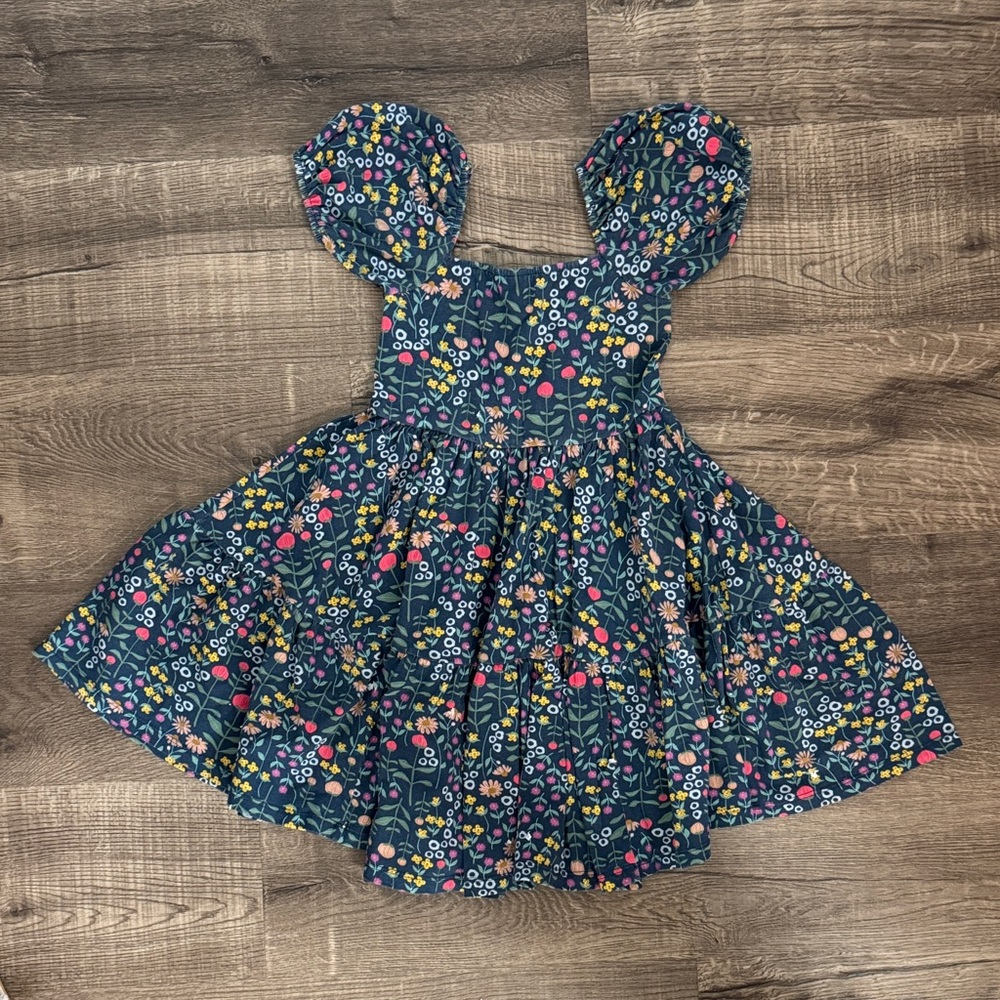 Alice+Ames Juliet dress in Hanna floral size 6 Puff Cap Sleeves
